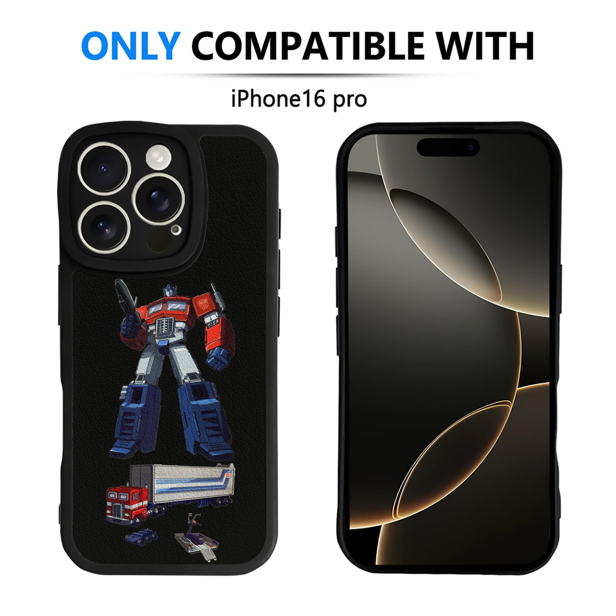 （画像用）  【iPhone 16シリーズ対応】シリコンスマホケース（レザー調） 材質：シリコン